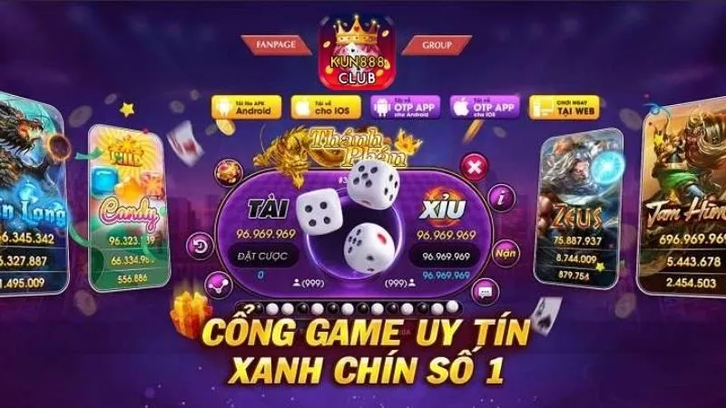 Người chơi được trải nghiệm trong một sân chơi đẳng cấp VIP