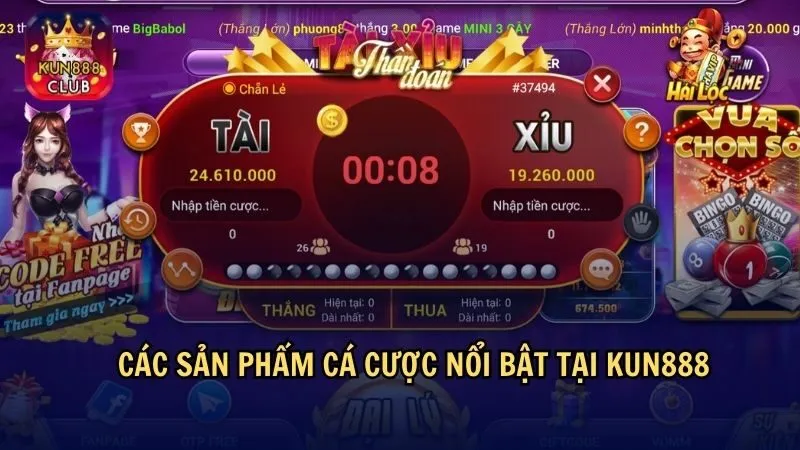 Kho tàng trò chơi cá cược hấp dẫn nhất thị trường